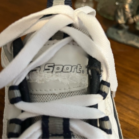 TheraShoe Therapeutic TS Sport Vega White Leather Men's Sneaker SZ 7. - Picture 16 of 16